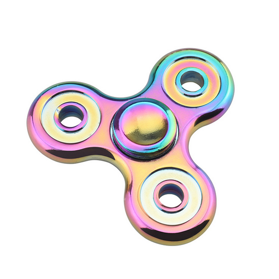 Colorful finger spinner