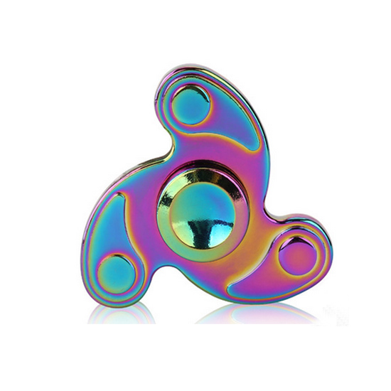Colorful finger spinner