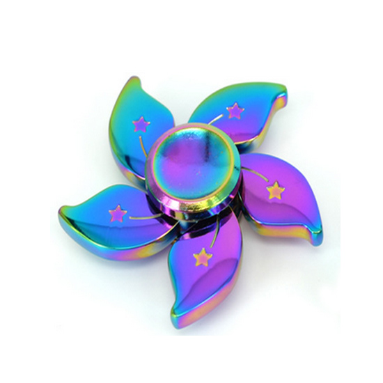 Colorful finger spinner