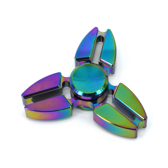 Colorful finger spinner